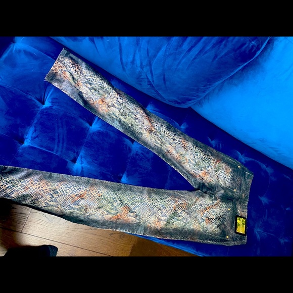 Stefano snake pants - Picture 4 of 5